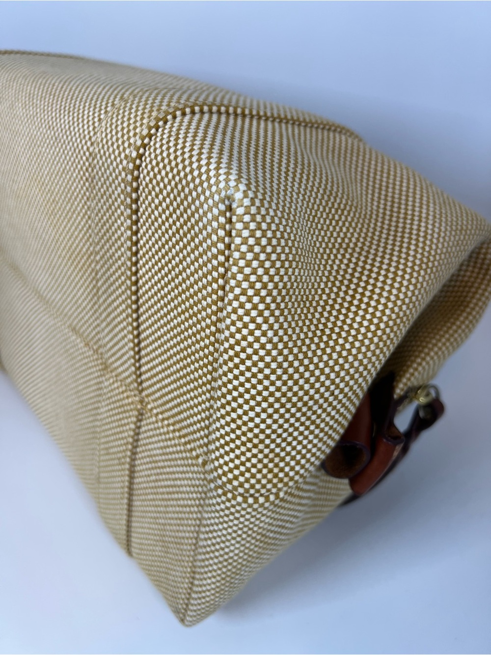 Dooney & Bourke Vintage Canvas Satchel Bag - Picture 7 of 16